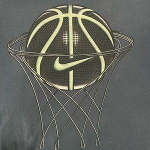 EUC Youth Nike Basketball T shirt